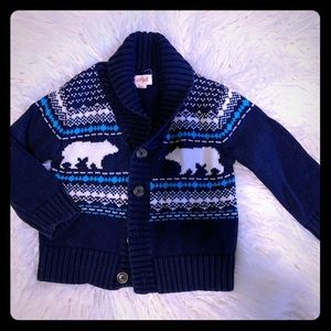 Cat & jack winter cardigan